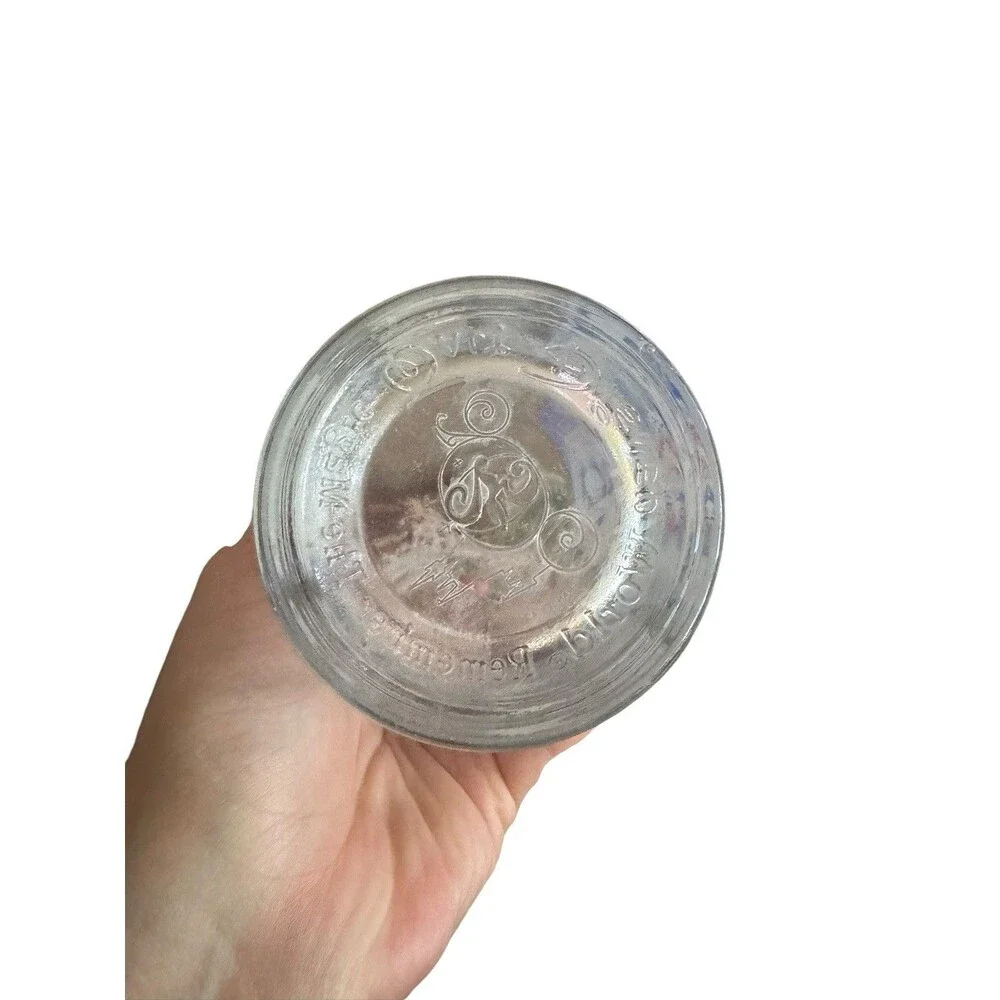 McDonalds Walt Disney World 25th‎ Anniversary Mickey Mouse Epcot Glass Cup
